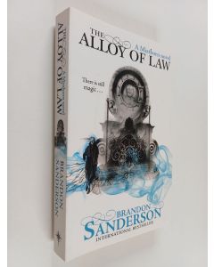 Kirjailijan Brandon Sanderson käytetty kirja The alloy of law
