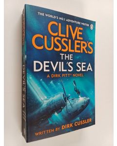 Kirjailijan Dirk Cussler käytetty kirja Clive Cussler's the Devil's Sea