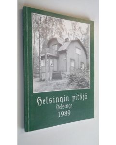 käytetty kirja Helsingin pitäjä 1989