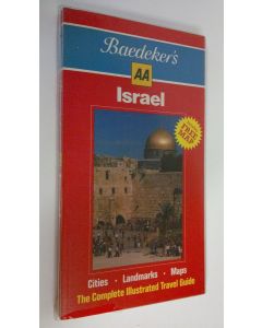 käytetty kirja Baedekers AA Israel