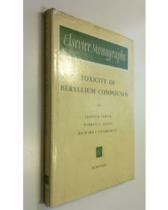 Kirjailijan Lloyd B. Ym. Tepper käytetty kirja Toxicity of Beryllium Compounds
