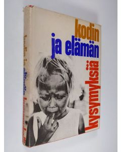 Kirjailijan Heinrich Giesen käytetty kirja Kodin ja elämän kysymyksiä