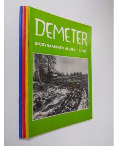 käytetty teos Demeter 1-4/1981 (vuosikerta)