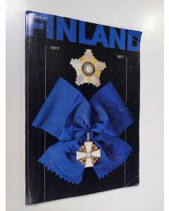 käytetty kirja Look at Finland 3-4/1977