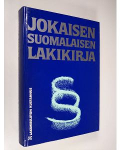 käytetty kirja Jokaisen suomalaisen lakikirja