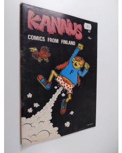 käytetty teos Kannus : suomalainen sarjakuvalehti 33 (3/87)