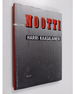 Kirjailijan Harri Kaasalainen käytetty kirja Nootti : runoja