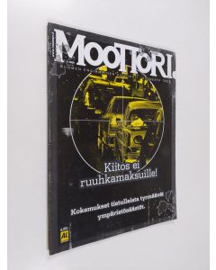 käytetty teos Moottori 5/2008