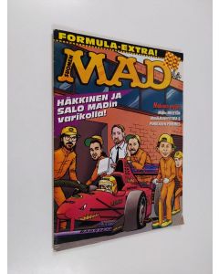 käytetty teos Suomen Mad nro 8/1996