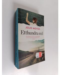 Kirjailijan Jojo Moyes käytetty kirja Etthundra mil