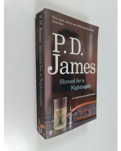 Kirjailijan P.D. James käytetty kirja Shroud for a Nightingale