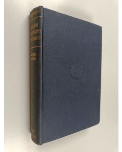 Kirjailijan Daniel Jones käytetty kirja Everyman's English pronouncing dictionary : containing 58,000 words in international phonetic transcription