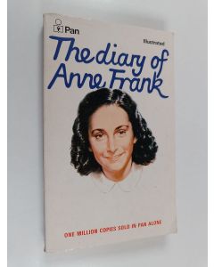 Kirjailijan Anne Frank käytetty kirja The Diary of Anne Frank