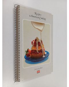käytetty teos Recipes : american cooking