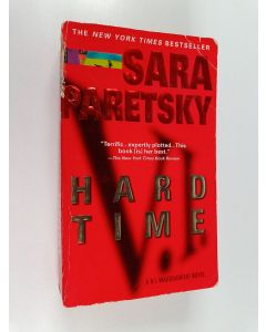 Kirjailijan Sara Paretsky käytetty kirja Hard Time