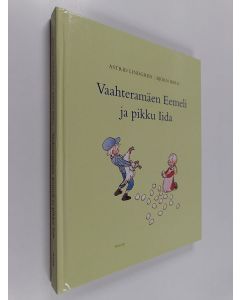 Kirjailijan Astrid Lindgren käytetty kirja Vaahteramäen Eemeli ja pikku Iida