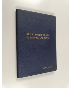 käytetty kirja Sahateollisuuden kustannuslaskenta
