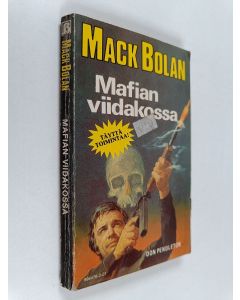 Kirjailijan Don Pendleton käytetty kirja Mafian viidakossa