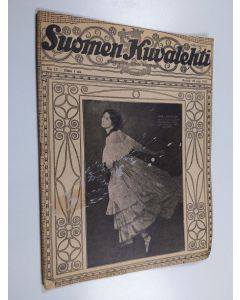 käytetty teos Suomen kuvalehti 13/1919
