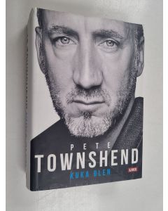Kirjailijan Pete Townshend käytetty kirja Kuka olen