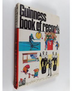 käytetty kirja The Guinness Book of Records 1970