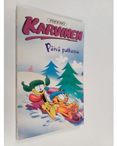 Kirjailijan Jim Davis käytetty kirja Karvinen : päivä pulkassa - Päivä pulkassa