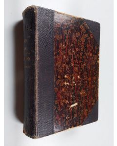 Kirjailijan Ernst A. Meyer käytetty kirja Tyskt konstruktions-lexicon : för korrespondens, temaskrifning och konversation ; Bihang till tyskt konstruktionslexikon