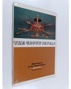 Kirjailijan Martin Holmes käytetty teos The Crown Jewels at the Tower of London
