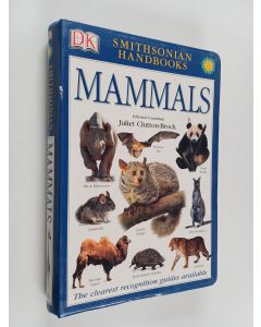 Kirjailijan Juliet Clutton-Brock käytetty kirja Mammals