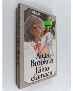 Kirjailijan Anita Brookner käytetty kirja Lähtö elämään