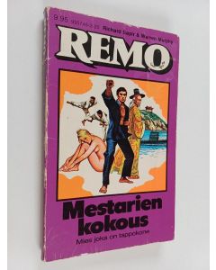 Kirjailijan Richard Sapir käytetty kirja Mestarien kokous