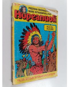 käytetty teos Hopeanuoli 18/1977