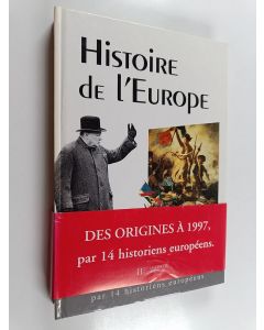 Kirjailijan Frédéric Delouche käytetty kirja Histoire de l'Europe