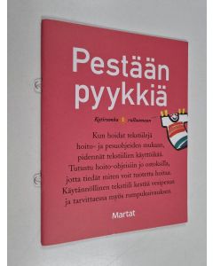 käytetty teos Pestään pyykkiä