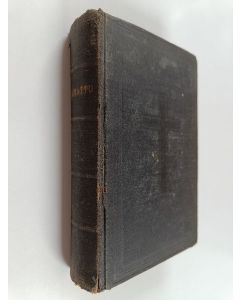 käytetty kirja Pyhä raamattu (1936)