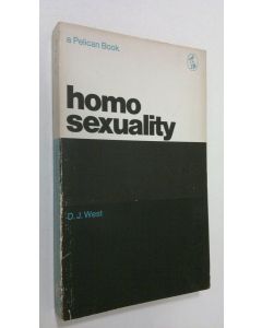Kirjailijan D. J. West käytetty kirja Homosexuality