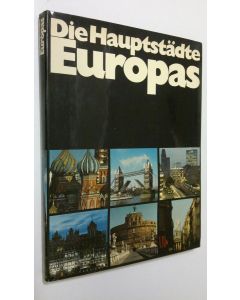 Kirjailijan Roland Gööck käytetty kirja Die Hauptstädte Europas