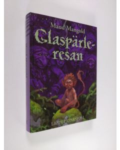 Kirjailijan Maud Mangold käytetty kirja Glaspärleresan