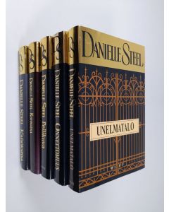 Kirjailijan Danielle Steel käytetty kirja Yöntummaa terästä (Steel x 5) : Unelmatalo ; Onnettomuus ; Kotimatka ; Peilikuva ; Kadoksissa