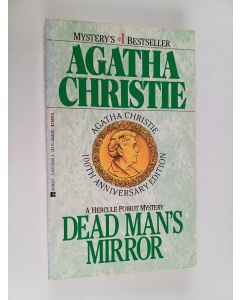 Kirjailijan Agatha Christie käytetty kirja Dead man's mirror