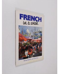 Kirjailijan Shirley Baldwin käytetty kirja French in a week