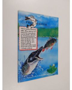 käytetty teos Free Master : Kalastustarvikkeiden postimyyntiluettelo 2 / 1992