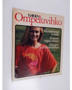 käytetty teos Uusi Nainen 6/1981 - ompeluvihko