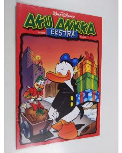 Kirjailijan Walt Disney käytetty teos Aku Ankka Ekstra 16/2008