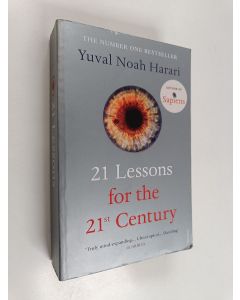Kirjailijan Yuval Noah Harari käytetty kirja 21 lessons for the 21st century - Twenty one lessons for the twenty first century