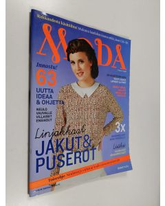 käytetty teos Moda 7/2014