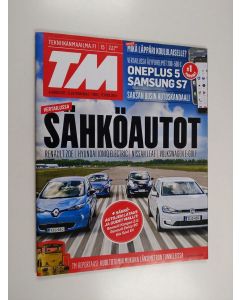 käytetty teos Tekniikan maailma 15/2017