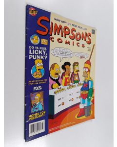 käytetty teos Simpsons comics #77