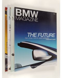 käytetty kirja BMW magazine vuosikerta 2000