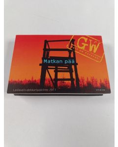 Kirjailijan Leif G. W. Persson käytetty kirja Matkan pää (Miki-kirja)